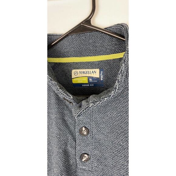 Magellan Loose Fit Adventure Wear Warm Shirt Thermal Winter Size XL - Picture 7 of 9